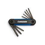 HuskyFolding Tamperproof Torx Key (8-Piece) (HFTPTK8PC-06)