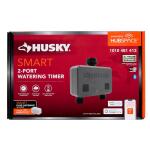 Husky Smart Watering Timer for Irrigation and Sprinklers 