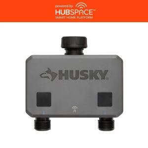 Husky Smart Watering Timer for Irrigation and Sprinklers 