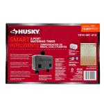 Husky Smart Watering Timer for Irrigation and Sprinklers 