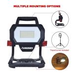 Husky6,000 Lumen Hybrid LED Work Light with Rechargeable Battery (7903802012)