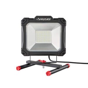 Husky12000 Lumens/6000 Lumens Portable LED Work Light (HD12000DIM)