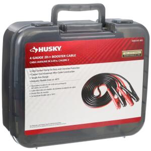 Husky20 ft. 4-Gauge UL Booster Cable (0160420-UL1)