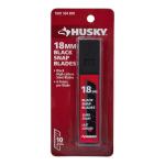 Husky18 mm Black Steel Snap Blades (10-Pack) (K7B-HUS)