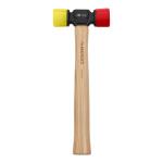 Husky 12 oz. Hickory 2-Sided Soft Face Mallet (N-H12AWYRHK)