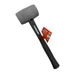 Husky24 oz. Gray Rubber Mallet with 14 in. Fiberglass Handle (RMG-24F-HUSKY)