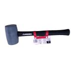 Husky24 oz. Gray Rubber Mallet with 14 in. Fiberglass Handle (RMG-24F-HUSKY)