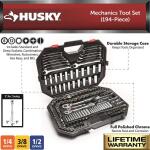 Husky (194-Piece) Mechanics Tool Set