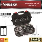 HuskyMechanics (94-Piece) Tool Set