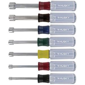 Husky Nut Driver Set (7-Piece) (74500)