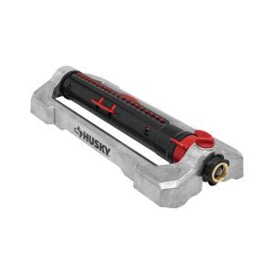 Husky Turbo Oscillating Sprinkler, Covers 4500 sq. ft. (10506HDDI)