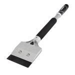 Husky4 in. Heavy-Duty Floor Paint Scraper with Soft Grip Handle (17PT0102)