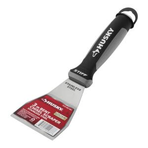 Husky3 in. Bent Extendable Scraper with Stainless Steel Blade (90986)