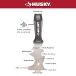 Husky15-in-1 Painters Multi-Tool with Stainless Steel Blade (91004)