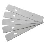 Husky 4 in. Steel Scraper Blades for Glass and Tile (10-Pack) (WSB10-HUS)