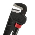 Husky14 in. Heavy Duty Cast Iron Pipe Wrench with 1-1/2 in. Jaw Capacity (WG-40-14)