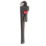 Husky14 in. Heavy Duty Cast Iron Pipe Wrench with 1-1/2 in. Jaw Capacity (WG-40-14)