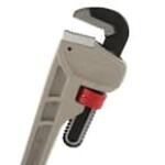 Husky24 in. Aluminum Pipe Wrench with 2-1/2 in. Jaw Capacity (WG-40A-24AL)