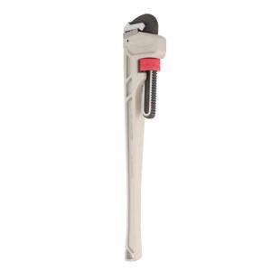 Husky24 in. Aluminum Pipe Wrench with 2-1/2 in. Jaw Capacity (WG-40A-24AL)