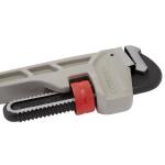 Husky24 in. Aluminum Pipe Wrench with 2-1/2 in. Jaw Capacity (WG-40A-24AL)