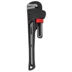 Husky 10 in. Heavy-Duty Pipe Wrench (WG-HD-10)