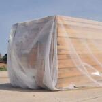 Husky20 ft. x 25 ft. Clear 4 mil Plastic Sheeting (RSHK420-25C)