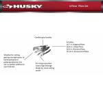 Husky Pliers Set (4-Piece)