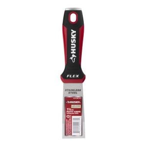 Husky1.5 in. Putty Knife with Stainless Steel Blade (90977)