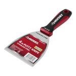 Husky4 in. Putty Knife with Flexible Stainless Steel Blade (90980)