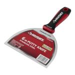 Husky6 in. Putty Knife with Stainless Steel Blade (90981)