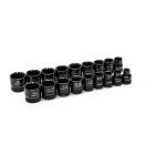 Husky 3/8 in. 100-Position Drive Universal Socket Wrench Set (26-Piece)