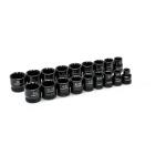 Husky 100-Position 3/8 in. Drive Universal Socket Wrench Set (26-Piece) (H1003D26SWS)