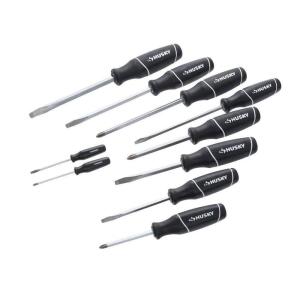 Husky (10-Piece) Screwdriver Set