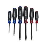 Husky(6-Piece) Diamond Tip Magnetic Screwdriver Set