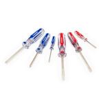 HuskyPhilips and Slotted Screwdriver Set with Acetate Handles (6-Piece (H6PCSDS)