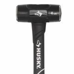 Husky 4 lb. Engineer Hammer with 14 in. Fiberglass Handle (HD-SF4LB)