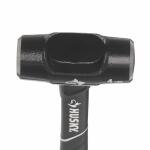 Husky 4 lb. Engineer Hammer with 14 in. Fiberglass Handle (HD-SF4LB)