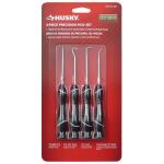 Husky Precision Hook and Pick Tool Set (4-Piece) (60004H)