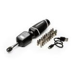 Husky 8-40 in./lbs. 1/4 in. Drive Electronic Torque Screwdriver (H4DETSD)