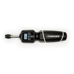 Husky 8-40 in./lbs. 1/4 in. Drive Electronic Torque Screwdriver (H4DETSD)