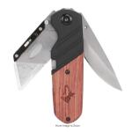 Husky 2-in-1 Folding Utility Knife and Sporting Knife (99978)