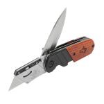 Husky 2-in-1 Folding Utility Knife and Sporting Knife (99978)