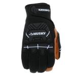 Husky Large Grain Goatskin Leather Performance Impact Work Glove with Spandex Back (HK84015-LCC6)