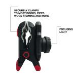 Husky2500-Lumens Rechargeable LED Clamp Work Light (CL2500HD)