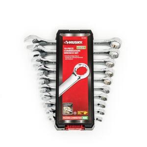 Husky (10-Piece) Metric Combination Wrench Set