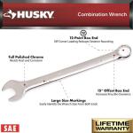 Husky SAE 10-Piece Combination Wrench Set