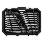 Husky(24-Piece) SAE/MM Combination Wrench Set