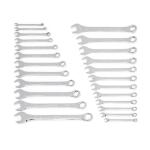 Husky (24-Piece) SAE/MM Combination Wrench Set