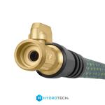 Hydrotech 5/8 in. Dia. x 50 ft. Burst-Proof Expandable Garden Water Hose (8989)