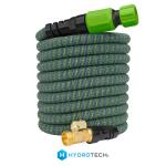 Hydrotech 5/8 in. Dia. x 50 ft. Burst-Proof Expandable Garden Water Hose (8989)